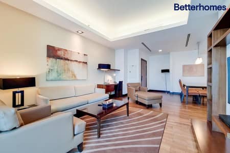 2 Bedroom Hotel Apartment for Rent in Al Sufouh, Dubai - City View  | Bills Included | No Commission