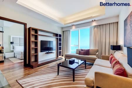 1 Bedroom Hotel Apartment for Rent in Al Sufouh, Dubai - Bills Included |Sea View| No Balcony|0%commission