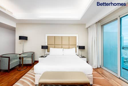 Hotel Apartment for Rent in Al Sufouh, Dubai - Sea View | Bills Included | No Commission | Balcony