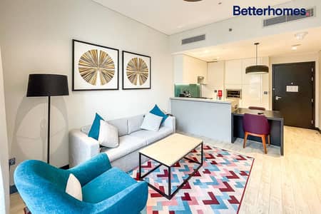 1 Bedroom Hotel Apartment for Rent in Al Barsha, Dubai - Serviced Apartment | Bills Included | Next to MOE