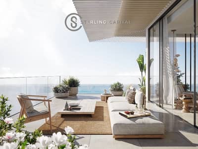 3 Bedroom Flat for Sale in Dubai Islands, Dubai - Interior Balcony. jpg