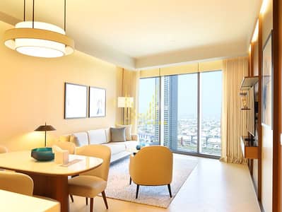 2 Cпальни Апартамент в аренду в Дубай Даунтаун, Дубай - Living Area 1. png
