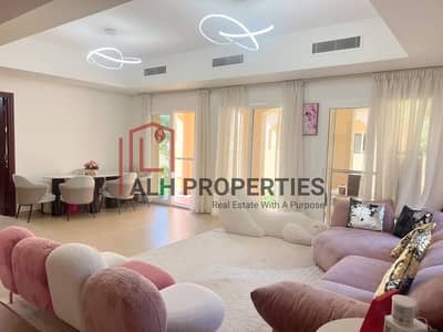3 Bedroom Villa for Rent in Arabian Ranches, Dubai - FULLY FURNISHED |  POOL VIEW | TYPE A |  ALL BILLS