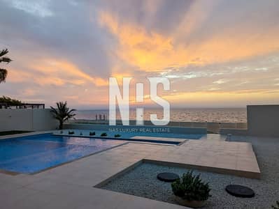 7 Bedroom Villa for Sale in Saadiyat Island, Abu Dhabi - Huge Plot | Sea SIDE | Luxury Lifestyle