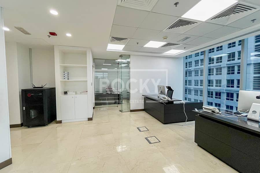 Canal View | Fitted Office | Rented unit
