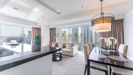 فلیٹ 2 غرفة نوم للبيع في دبي مارينا، دبي - شقة في فندق جي دبليو ماريوت مارينا،دبي مارينا 2 غرف 4525000 درهم - 8713821