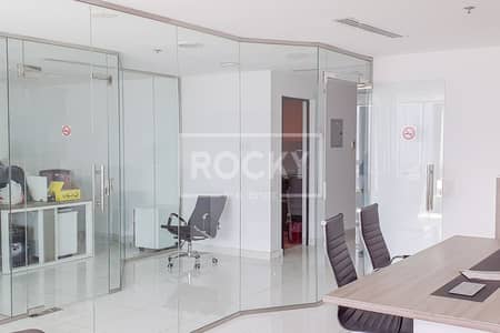Office for Sale in Jumeirah Lake Towers (JLT), Dubai - Vacating soon |Close to Metro| Fitted