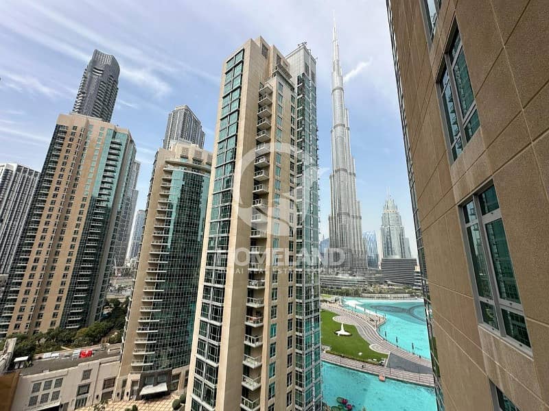 Burj Khalifa View | Upgraded | One of a Kind