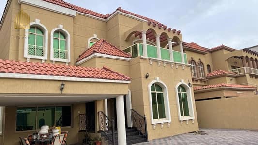 Villa for sale in Al Mowaihat, ready with water, electricity and air conditioning, at a very special price