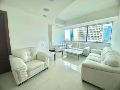1 Bedroom Flat for Rent in World Trade Centre, Dubai - Fully Furnished | High Floor | Bills Included