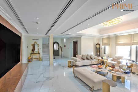 5 Bedroom Villa for Sale in Saadiyat Island, Abu Dhabi - Crown Jewel | Huge Beachside Villa | Luxury Living