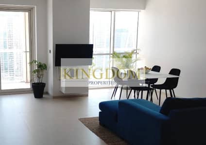 High floor | Furnished | Partial Marina and JLT View