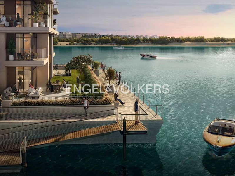 Квартира в Дубай Крик Харбор，Ков II，The Cove II Building 7, 3 cпальни ...