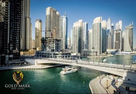 1 Bedroom Flat for Rent in Dubai Marina, Dubai - Vacant Now | Fully Furnished | Marina View