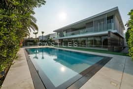 Golf Course View | Contemporary Style | Villa In Dubai Hills
