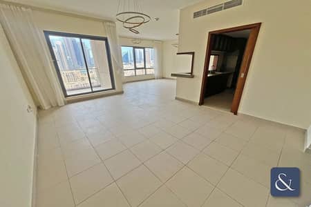3 Bedroom Apartment for Rent in Downtown Dubai, Dubai - Burj View | Unfurnished | Vacant | 3 Bed