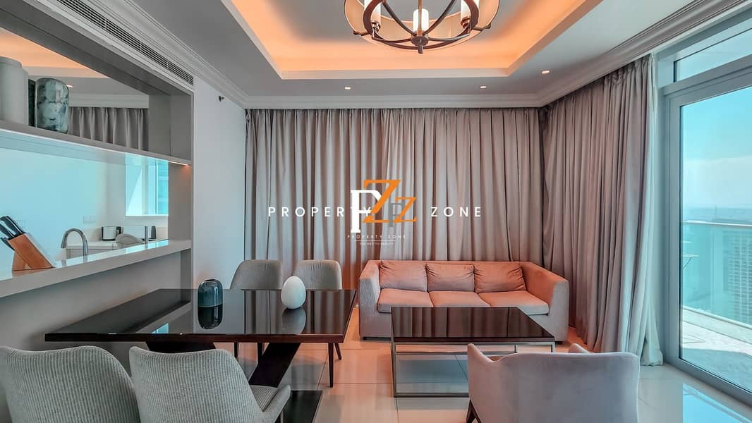 Corner unit | Burj and Canal view | Furnished