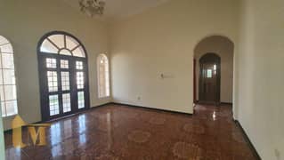 Clean villa ready to move in Al Warqaa for rent 4 B/R + Living Room & Maid Room