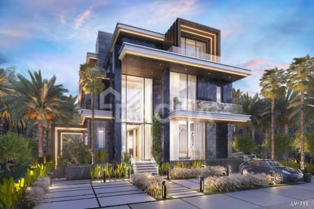 6 Bedroom Villa for Sale in DAMAC Lagoons, Dubai - Private Pool / 6BR Water facing