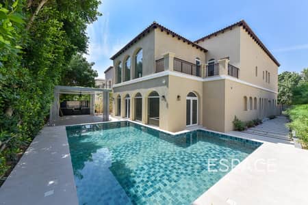 7 Bedroom Villa for Sale in Jumeirah Golf Estates, Dubai - Great Layout | Vacant on Transfer | Fontana