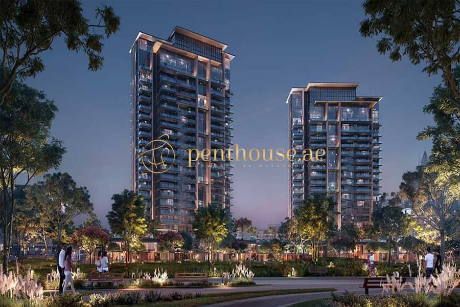 Prime Location | Luxury Penthouse | Full Park View