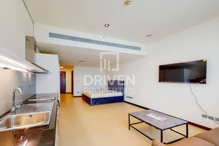 Studio for Sale in DIFC, Dubai - Partly Furnished | Investor Deal | DIFC View