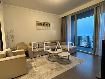 فلیٹ 2 غرفة نوم للايجار في مرسى خور دبي، دبي - شقة في برج كريك جيت 2،كريك جيت،مرسى خور دبي 2 غرف 240000 درهم - 8718947