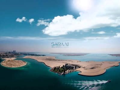 Plot for Sale in Nareel Island, Abu Dhabi - Stand Alone and Sea View  | Perfect Investment