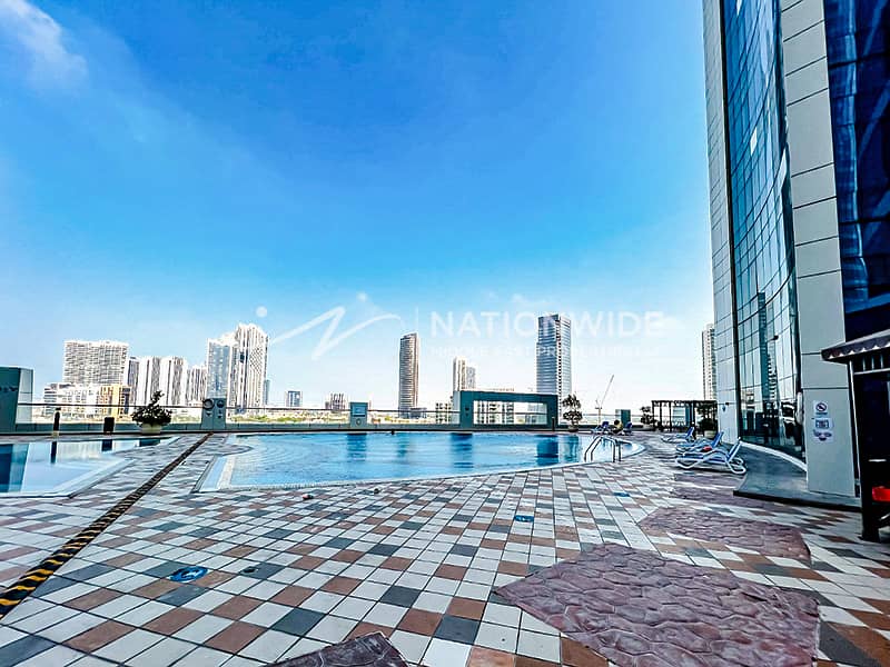 Spectacular 1BR| Good Layout| Rented |Prime Area