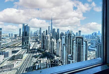 2 Bedroom Apartment for Sale in Business Bay, Dubai - Sea and Burj View | High Floor | Duplex Loft