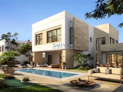 4 Bedroom Villa for Sale in Yas Island, Abu Dhabi - HOT DEAL | Single Row and Huge Villa | Smart Buy