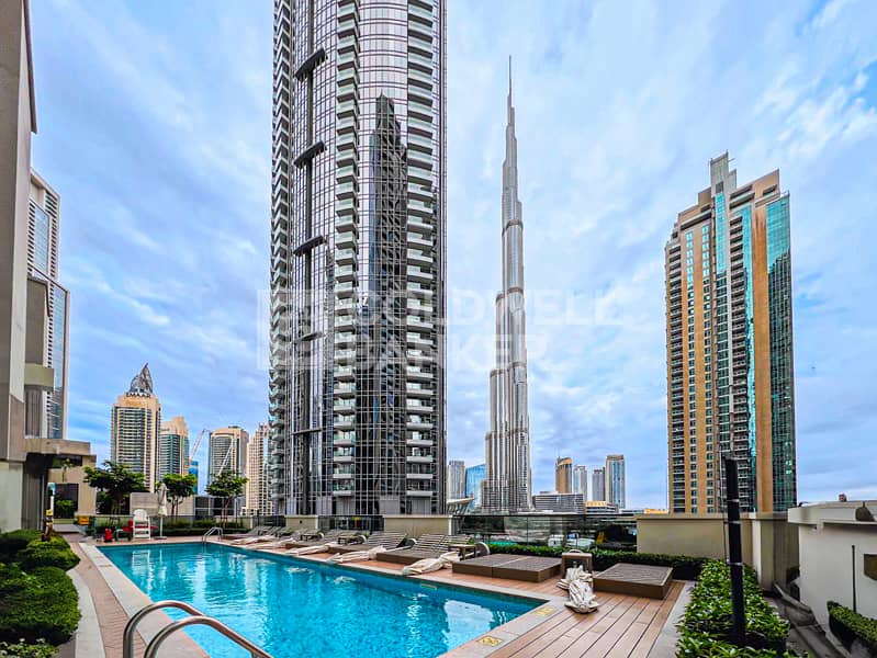 位于迪拜市中心，歌剧院区，第一幕塔楼｜第二幕塔楼，第一幕塔楼 2 卧室的公寓 3000000 AED - 8719094