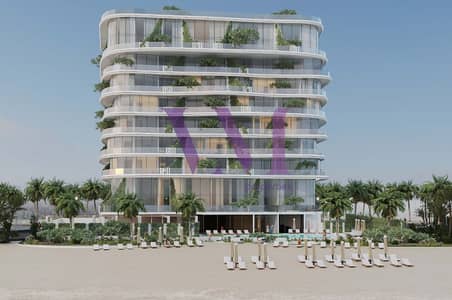 1 Bedroom Apartment for Sale in Al Marjan Island, Ras Al Khaimah - Casino Sea View | 4th floor Apartment | 5% DP