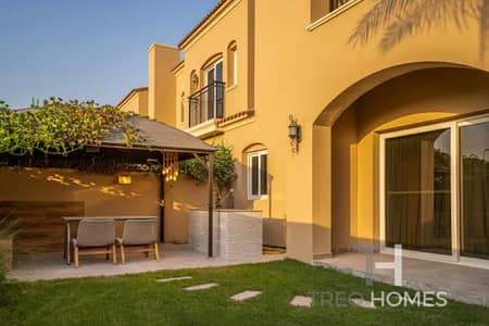 3 Bedroom Townhouse for Rent in Serena, Dubai - Fully Furnished | 2 Months notice needed