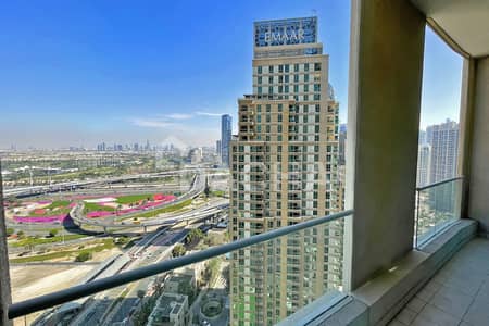 1 Bedroom Apartment for Rent in Dubai Marina, Dubai - Vacant | Chiller free | High floor