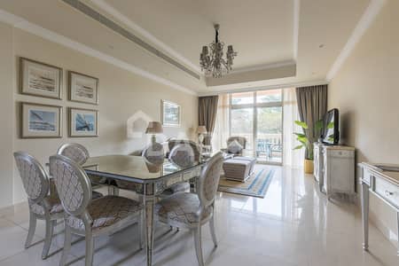 2 Bedroom Apartment for Sale in Palm Jumeirah, Dubai - Garden View / Fully Furnished / Luxury