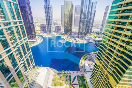 شقة 2 غرفة نوم للبيع في أبراج بحيرات الجميرا، دبي - شقة في جلوبال ليك فيو،مجمع E،أبراج بحيرات الجميرا 2 غرف 1390000 درهم - 8719214