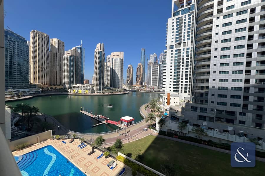 位于迪拜码头，滨海景观大厦，滨海景观大厦A座 的公寓 92000 AED - 8719319