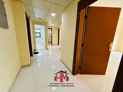 1 Bedroom Apartment for Rent in Mohammed Bin Zayed City, Abu Dhabi - 1BHK 2BATH CENTRAL AC APARTMENT AVAILABLE IN SHABIA 11, MBZ CITY