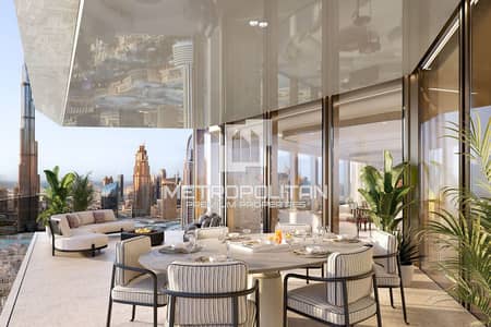 2 Bedroom Flat for Sale in Downtown Dubai, Dubai - Baccarat Residences | Easy Payment Plan | Book Now