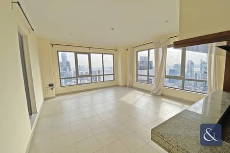 1 Bedroom Flat for Rent in Downtown Dubai, Dubai - 1 Bed | High Floor | Unfurnished