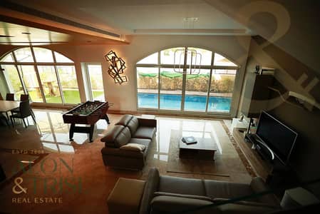 4 Bedroom Villa for Rent in The Villa, Dubai - Fully Upgraded | 4 Plus Maid | Swimming Pool