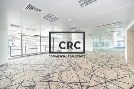 Office for Rent in Corniche Road, Abu Dhabi - HALF FLOOR | GRADE A | STUNNING SEA VIEW