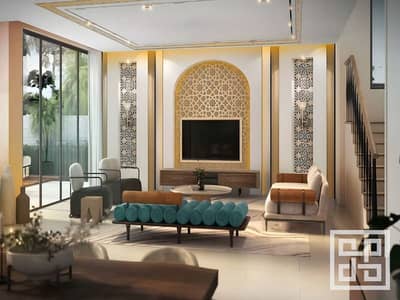 4 Bedroom Townhouse for Sale in DAMAC Lagoons, Dubai - interior1 (1). jpg