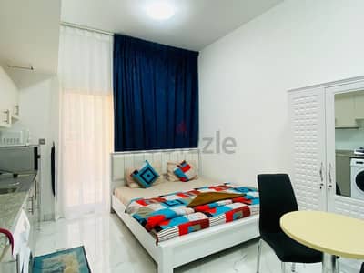 Studio for Rent in International City, Dubai - Short Stay Studio for Rent | warsan 4