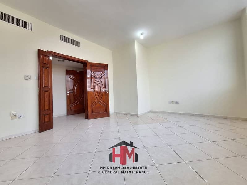Stunning and Neat Clean Two Bedroom Hall Apartment for Rent at Muroor Road Abu Dhabi