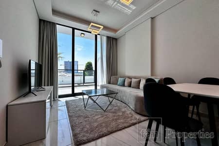 فلیٹ 1 غرفة نوم للايجار في أرجان، دبي - شقة في سامانا هيلز،أرجان 1 غرفة 80000 درهم - 8719589