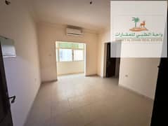 Studio for annual rent in Sharjah at a price of 11 thousand, Al Musalla area, near Etisalat, large area, separate kitchen