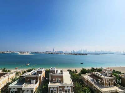 4 Bedroom Apartment for Sale in Palm Jumeirah, Dubai - Full Sea View I Fully Furnished