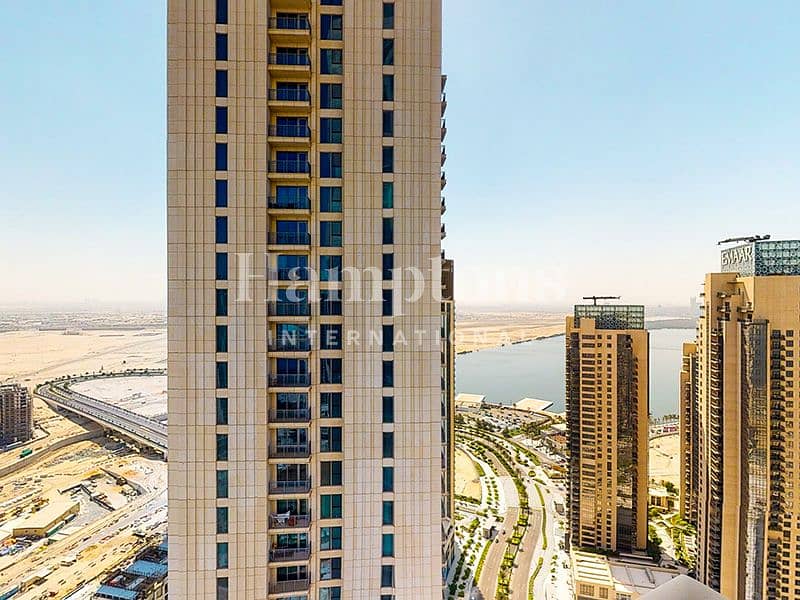 位于迪拜溪港，海港景观公寓大楼，海港景观2号大楼 1 卧室的公寓 95000 AED - 8719678